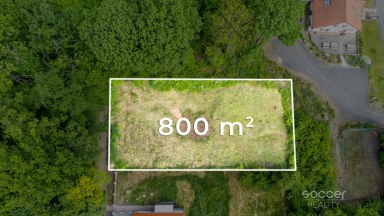Prodej stavebního pozemku 800 m², obec Oparno, okres Litoměřice.