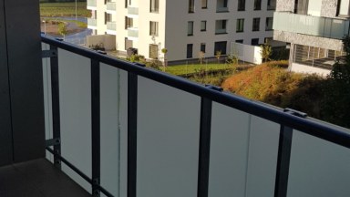 Pronájem novostavby bytu 2 + kk/B/S v Praze 13 - Stodůlky, ulice Klementova.