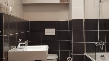 Pronájem novostavby bytu 2 + kk/B/S v Praze 13 - Stodůlky, ulice Klementova.