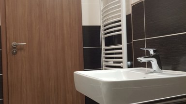 Pronájem novostavby bytu 2 + kk/B/S v Praze 13 - Stodůlky, ulice Klementova.