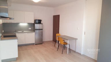 Pronájem novostavby bytu 2 + kk/B/S v Praze 13 - Stodůlky, ulice Klementova.