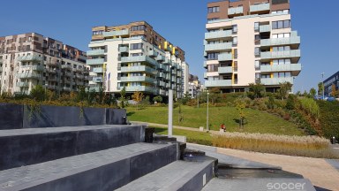 Pronájem novostavby bytu 2 + kk/B/S v Praze 13 - Stodůlky, ulice Klementova.