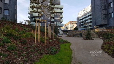 Pronájem novostavby bytu 2 + kk/B/S v Praze 13 - Stodůlky, ulice Klementova.