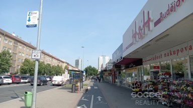 Pronájem hezkého bytu 2+kk, 46 m2, Praha 4 - Michle, Přímětická