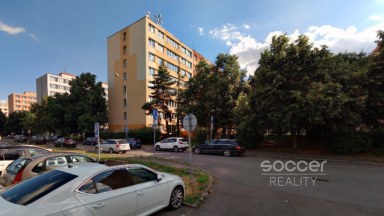 Pronájem hezkého bytu 2+kk, 46 m2, Praha 4 - Michle, Přímětická