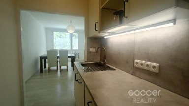 Pronájem krásného bytu 2+kk, 45 m2, Praha 4 - Chodov, Zdiměřická 