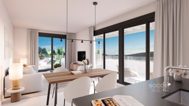 Prodej 2ložnicového apartmánu – Marbella / Casares Costa – Bliss Homes.