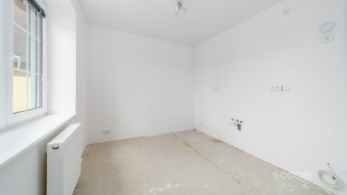 Prodej bytu 1+kk, 34,13 m² – Vestec u Prahy, ul. Okružní