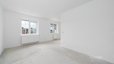Prodej bytu 1+kk, 34,13 m² – Vestec u Prahy, ul. Okružní