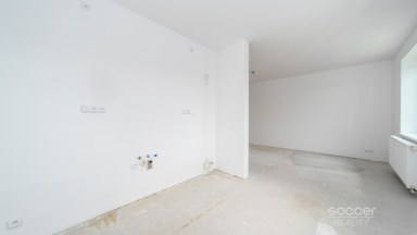 Prodej bytu 1+kk, 34,13 m² – Vestec u Prahy, ul. Okružní