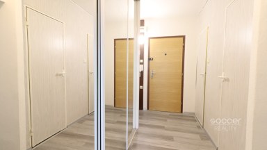 Pronájem bytu 2+kk, 45m2, Praha 10 - Horní Měcholupy, ul. Nad Přehradou.