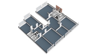 Pronájem nebytových prostor o výměře 204 m2 v ulici Lihovarská, Praha 9 - Libeň.