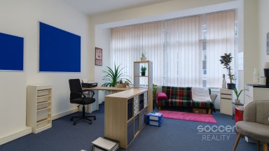 Pronájem nebytových prostor o výměře 204 m2 v ulici Lihovarská, Praha 9 - Libeň.