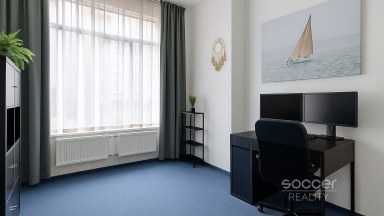 Pronájem nebytových prostor o výměře 204 m2 v ulici Lihovarská, Praha 9 - Libeň.