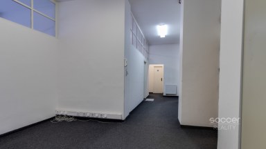 Pronájem nebytových prostor o výměře 204 m2 v ulici Lihovarská, Praha 9 - Libeň.