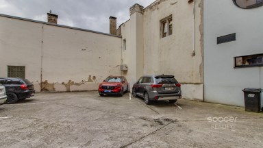 Pronájem nebytových prostor o výměře 204 m2 v ulici Lihovarská, Praha 9 - Libeň.
