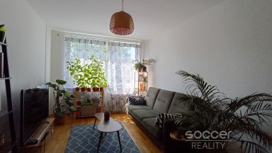 Pronájem hezkého bytu 2+kk/S, 45m2, Praha 5 - Stodůlky, Kurzova