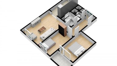 Pronájem hezkého bytu 3+kk/L,S, 70 m2, Praha 4 - Chodov, Jeřábkova