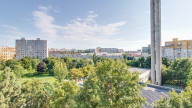  Pronájem bytu 2+1 s lodžií, celkem 60,11 m², Cíglerova 1091/34, Praha 14 – Černý Most