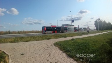 Pronájem krásného bytu 1+kk/B/S, 34 m2, ul. Na Růžovém poli, Kladno.