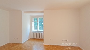 Pronájem kanceláře 15 m2, Praha 6 - Bubeneč, ul. Na Zátorce.