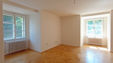 Pronájem kanceláře 15 m2, Praha 6 - Bubeneč, ul. Na Zátorce.