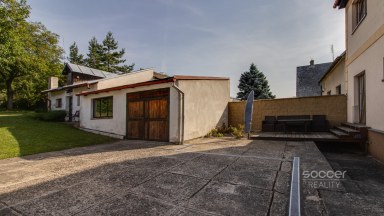 Pronájem rodinného domu, 5+2/G, T, Z, 180m2, ul. 5. května , Smečno.