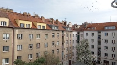Pronájem hezkého bytu 2+kk, 51 m2, Praha 3 - Žižkov, ul. Jeseniova.