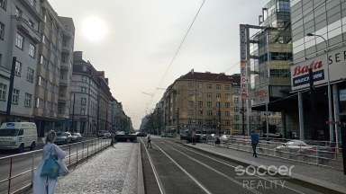 Pronájem hezkého bytu 2+kk, 51 m2, Praha 3 - Žižkov, ul. Jeseniova.