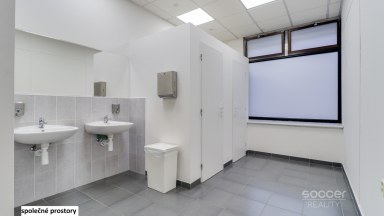 Pronájem kanceláře 17,34 m2 ulice Sokolovská