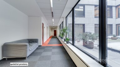 Pronájem kanceláře 17,34 m2 ulice Sokolovská