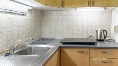 Pronájem krásného bytu 1+kk/L/S, 32 m2, Praha 4 - Krč, Milevská