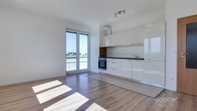 Pronájem bytu 2+kk/B, 50 m2, ul. Farkašova, Praha 9 – Kyje.
