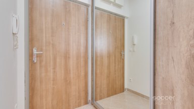 Pronájem bytu 2+kk/B, 50 m2, ul. Farkašova, Praha 9 – Kyje.