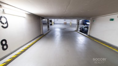Pronájem garážového stání, 15 m2, ul. Paříkova, Praha 9 - Vysočany.