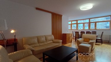 Pronájem bytu 4+kk/B/PS,107 m2, Praha  5 - Smíchov, ul. Ostrovského.