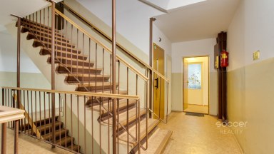 Prodej bytu 3+1, 62,5 m2, ulice Šimůnkova, Praha 8 - Kobylisy