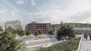 Pronájem kanceláře 109 m², Strakonická, Praha - Smíchov