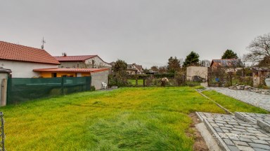 Pronájem krásného bytu 2+kk/zahrada, 60 m², ul. Dělnická, Nové Jirny