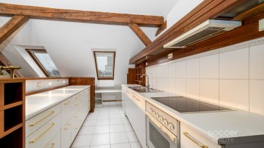 Pronájem kbytu 4+kk, 170 m2, Praha 7 - Holešovice, ul. Dukelských hrdinů.