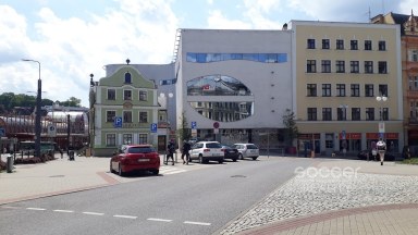 Pronájem bytu 2+kk, 45 m2, Liberec, ul. Revoluční.