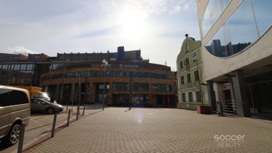 Pronájem bytu 2+kk, 45 m2, Liberec, ul. Revoluční.