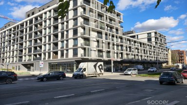 Pronájem garážového stání – Vysočany, metro B Vysočanská, ul. Střídavá