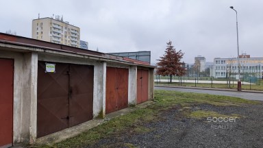 Pronájem garáže ve vyhledávané loklaitě Mladé Boleslavi.