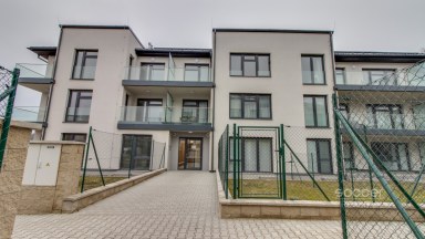 Pronájem bytu 2+kk s velkou lodžií a garážovým stáním - Projekt ZLATÝ KOPEC, Praha – Přezletice.