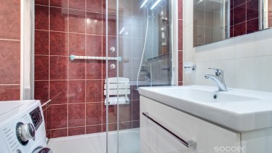 Pronájem bytu 2+1 s lodžií, celkem 60,11 m², Cíglerova, Praha 14 – Černý Most