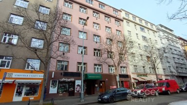 Pronájem bytu 2+k, 45 m2, Praha 3 - Žižkov, Biskupcova
