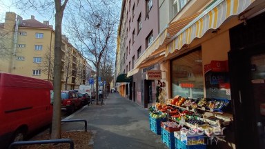 Pronájem bytu 2+k, 45 m2, Praha 3 - Žižkov, Biskupcova