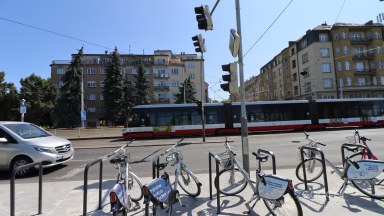 Pronájem bytu 2+kk/B, 50 m2, Praha 4 - Podolí, ul. Pravá.