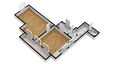 Pronájem bytu 2+kk/B, 50 m2, Praha 4 - Podolí, ul. Pravá.